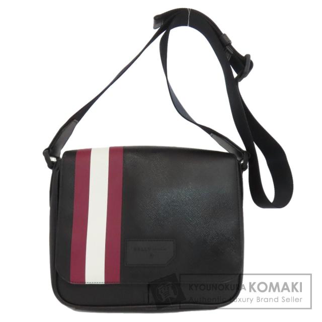 バリー BALLY  ロゴ  ショルダーバッグ PVC レディース  中古