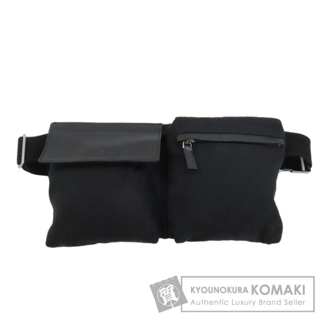 グッチ GUCCI 28566  GG柄  ボディバッグ キャンバス レディース  中古