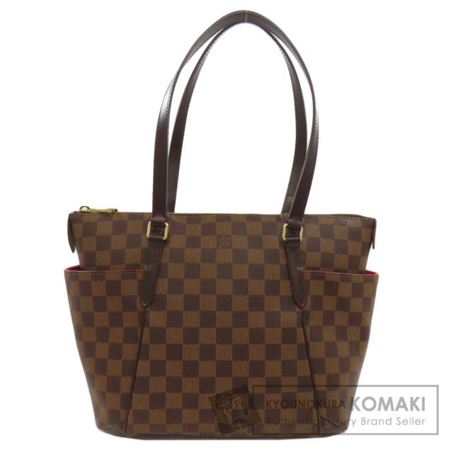 ルイヴィトン LOUIS VUITTON N41282  トータリーPM  トートバッグ ダミエキャンバス レディース  中古