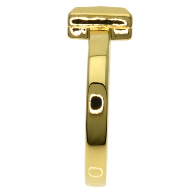 ティファニー TIFFANY&amp;Co.  Tワン ナロー  リング・指輪 K18イエローゴールド レディース  中古_3