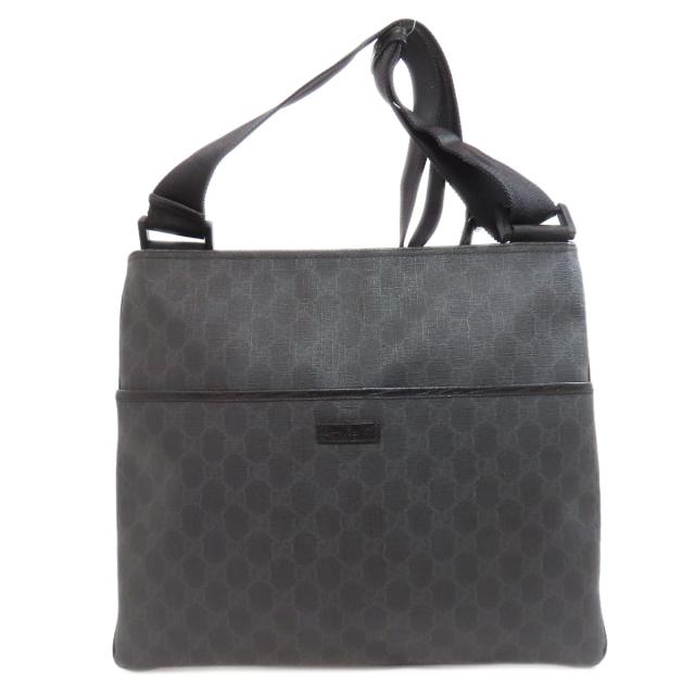 グッチ GUCCI 162904 GGスプリーム ショルダーバッグ PVC レディース 中古_1