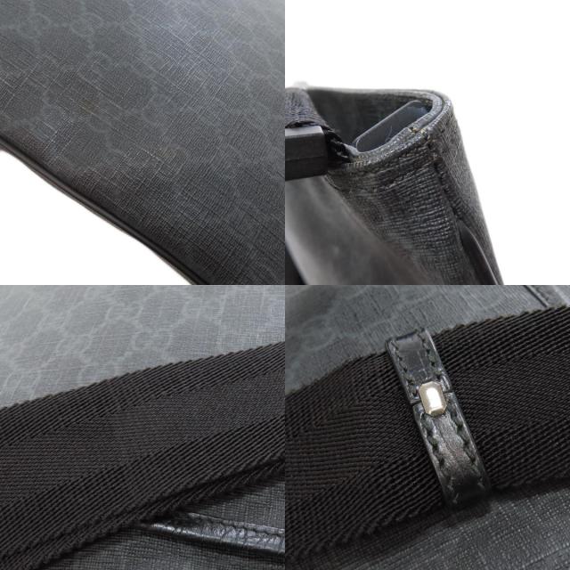 グッチ GUCCI 162904 GGスプリーム ショルダーバッグ PVC レディース 中古_8