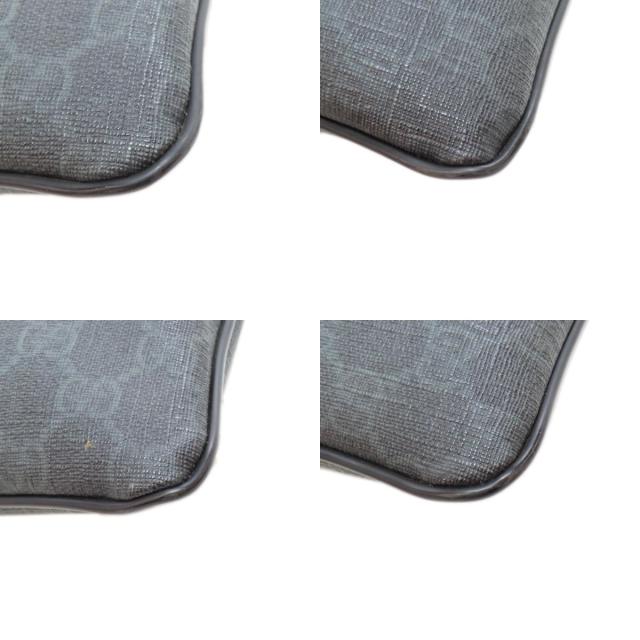 グッチ GUCCI 162904 GGスプリーム ショルダーバッグ PVC レディース 中古_9