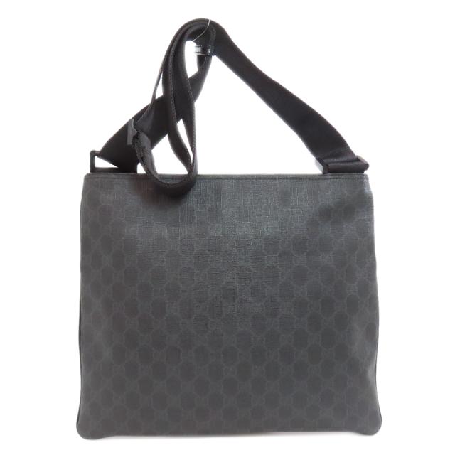 グッチ GUCCI 162904 GGスプリーム ショルダーバッグ PVC レディース 