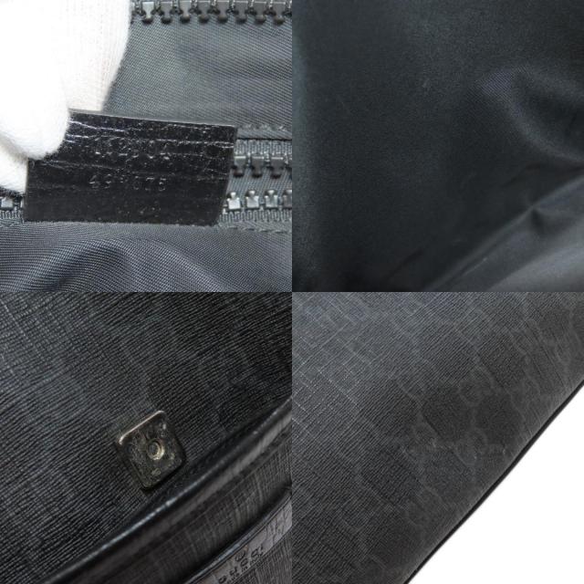 グッチ GUCCI 162904 GGスプリーム ショルダーバッグ PVC レディース 中古_7