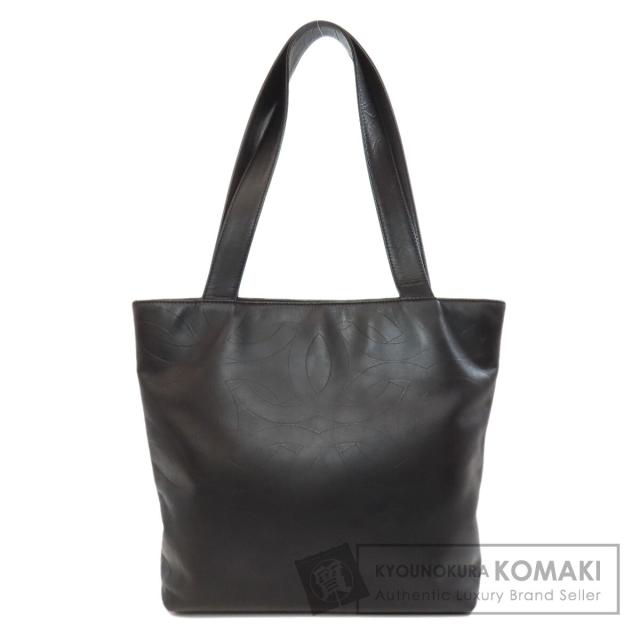 CHANEL シャネル ショルダーバッグ トート ラムスキン ココマーク