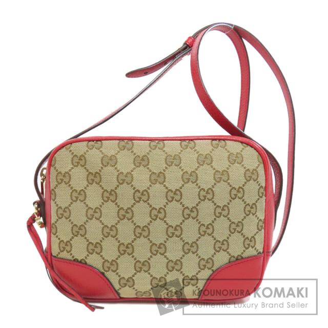 グッチ GUCCI 449413  GG アウトレット 2WAY  ショルダーバッグ キャンバス レディース  中古