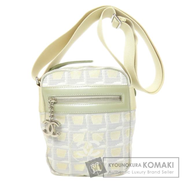 【Gカード】 シャネル ニュートラベルライン ショルダー スクエア 斜め掛 Gカード】 シャネル ニュートラベルライン ショルダー スクエア 斜め掛