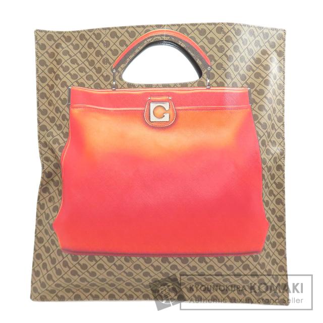 ゲラルディーニ GHERARDINI  130周年記念 だまし絵  トートバッグ PVC レディース  中古