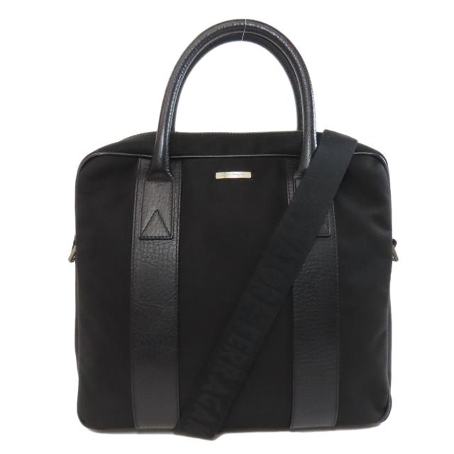 サルヴァトーレフェラガモ Salvatore Ferragamo 2WAY トートバッグ ナイロン素材 レディース 中古_1