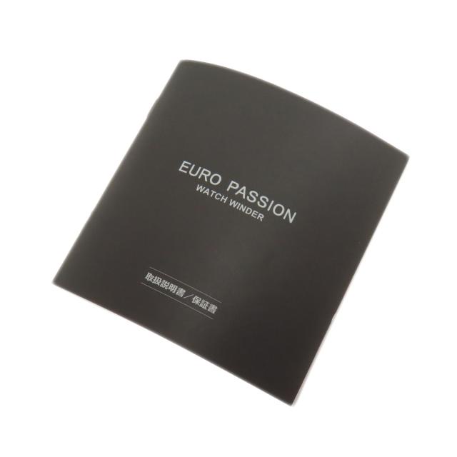 セレクトグッズ SELECT GOODS ユーロパッション ワインディングマシーン 保存箱 腕時計 中古_4
