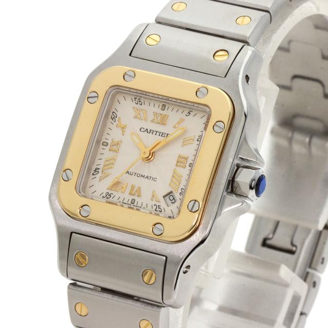 カルティエ CARTIER W20045C4 サントスガルベ SM 腕時計 ステンレス  