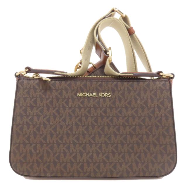 マイケルコース Michael Kors MKシグネチャー ショルダーバッグ PVC