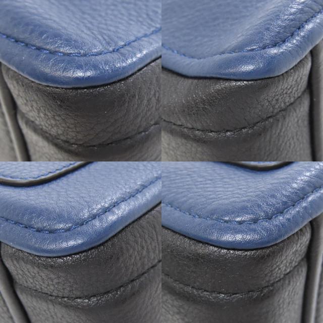 マーク・ジェイコブス MARC JACOBS  スナップショット ダブルJ  ショルダーバッグ レザー 中古_9