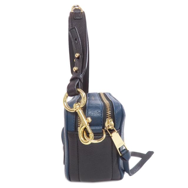 マーク・ジェイコブス MARC JACOBS  スナップショット ダブルJ  ショルダーバッグ レザー 中古_3