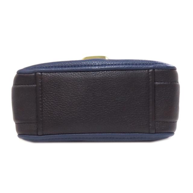 マーク・ジェイコブス MARC JACOBS  スナップショット ダブルJ  ショルダーバッグ レザー 中古_4