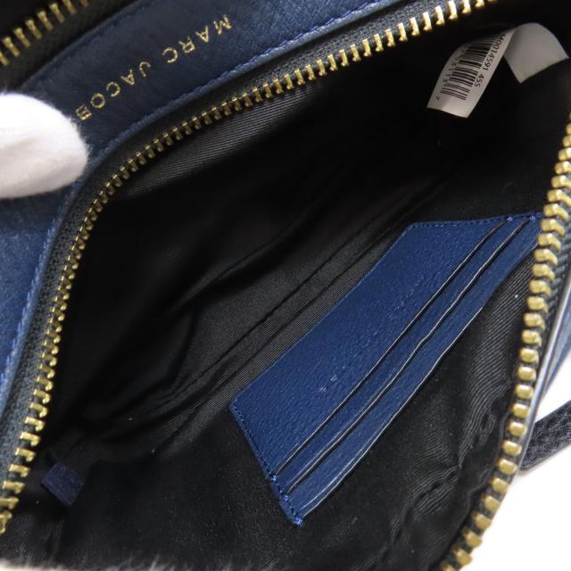 マーク・ジェイコブス MARC JACOBS  スナップショット ダブルJ  ショルダーバッグ レザー 中古_5