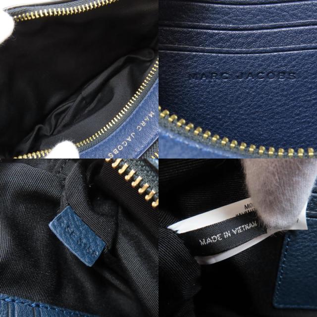 マーク・ジェイコブス MARC JACOBS  スナップショット ダブルJ  ショルダーバッグ レザー 中古_6