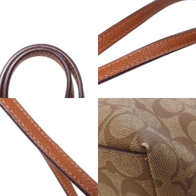 コーチ COACH F36876 シグネチャー トートバッグ PVC レディース