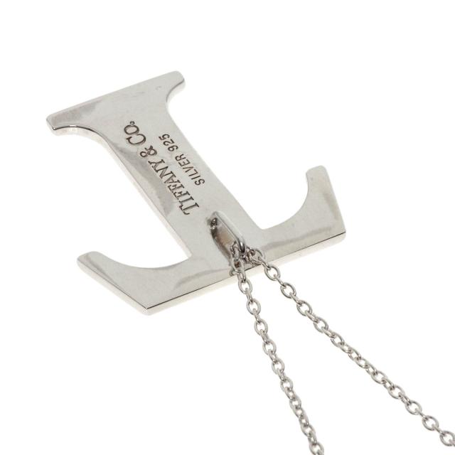 ティファニー TIFFANY&Co. T ロゴ ネックレス シルバー レディース 中古_2