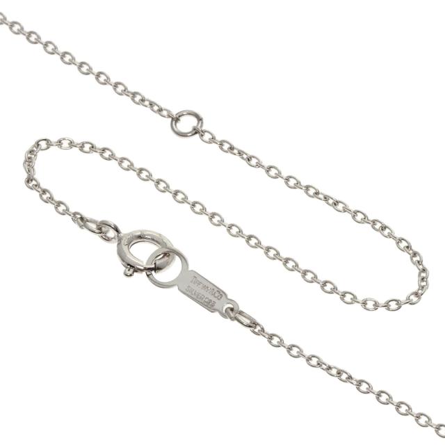 ティファニー TIFFANY&Co. T ロゴ ネックレス シルバー レディース 中古_3