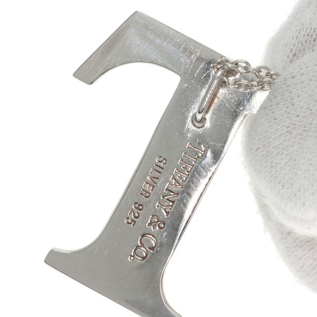 ティファニー TIFFANY&Co. T ロゴ ネックレス シルバー レディース 中古_6