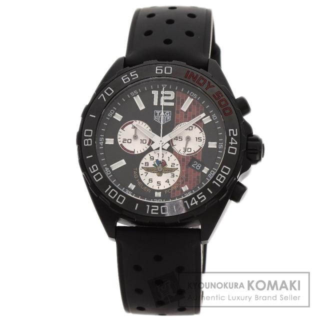 タグホイヤー TAG HEUER CAZ101AD  フォーミュラ1 インディ500  腕時計 ステンレススチール 中古