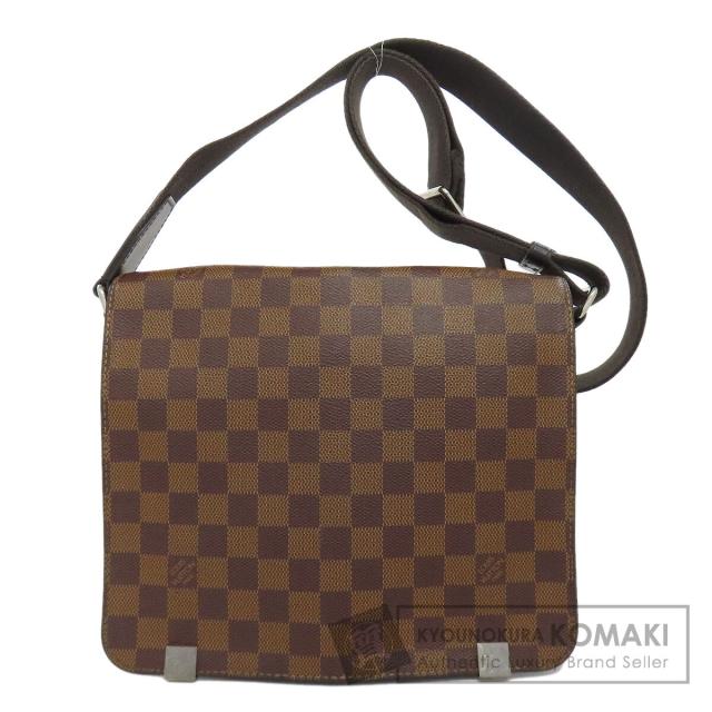 ルイヴィトン LOUIS VUITTON N41031  ディストリクトPM  ショルダーバッグ ダミエキャンバス 中古