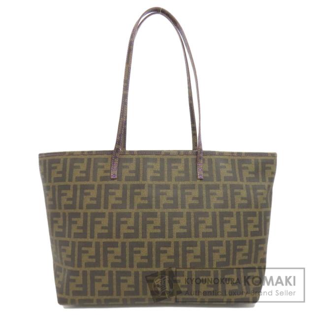 FENDI フェンディ ショルダーバッグ ズッカ柄 PVC素材 斜めがけ 【公式