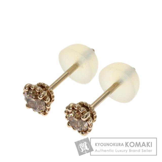 カシケイ ブラウンダイヤモンド ネイキッド ピアス ネイキッド ピアス