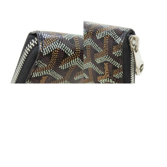 GOYARD ゴヤール 長財布 リシュリュー ヘリンボーン柄 PVC レザー