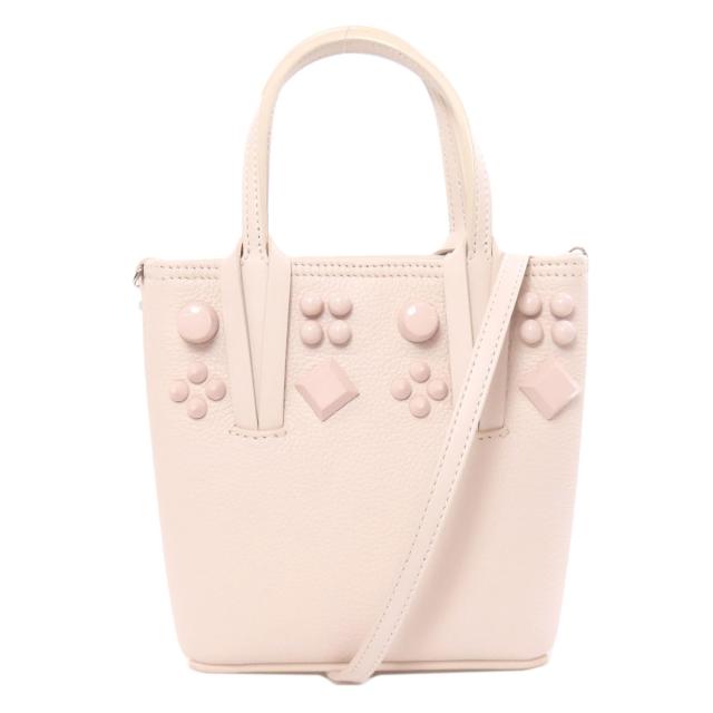 クリスチャンルブタン Christian Louboutin 2WAY ハンドバッグ カーフ 
