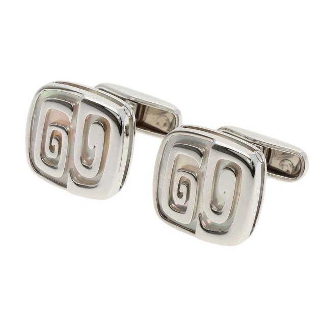 ティファニー カフリンクス ダブルループ ダブルサークル SV925  