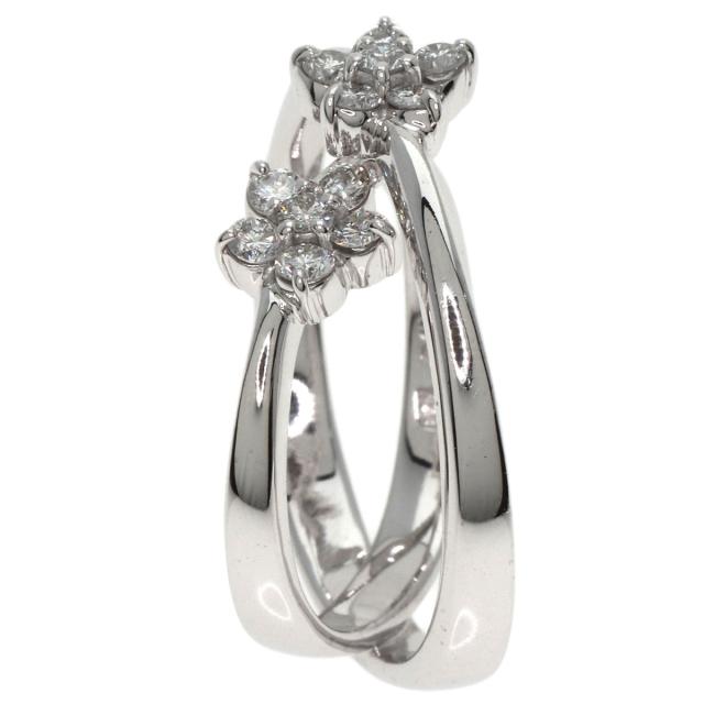 ポンテヴェキオ Ponte Vecchio フラワーモチーフ ダイヤモンド リング