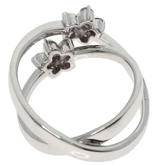 ［美品］Ponte Vecchio ダイヤモンド1.93ctフラワー　リング Ponte Vecchio - ［美品］Ponte Vecchio ダイヤモンド1.93ctフラワー