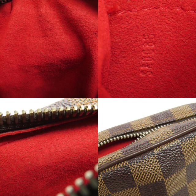ルイヴィトン LOUIS VUITTON N60009 リフト ショルダーバッグ ダミエキャンバス レディース 中古_6