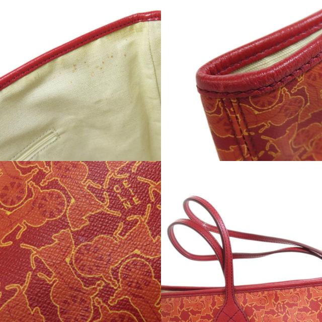 セリーヌ CELINE サルキー トートバッグ PVC レディース 中古_7