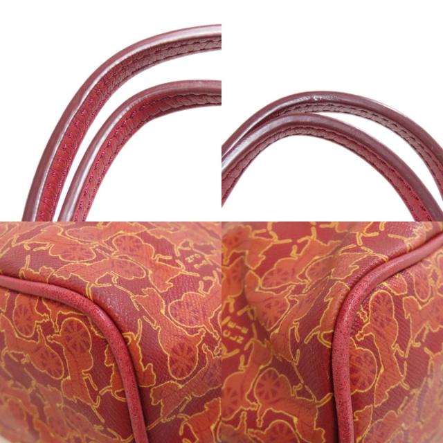 セリーヌ CELINE サルキー トートバッグ PVC レディース 中古_8