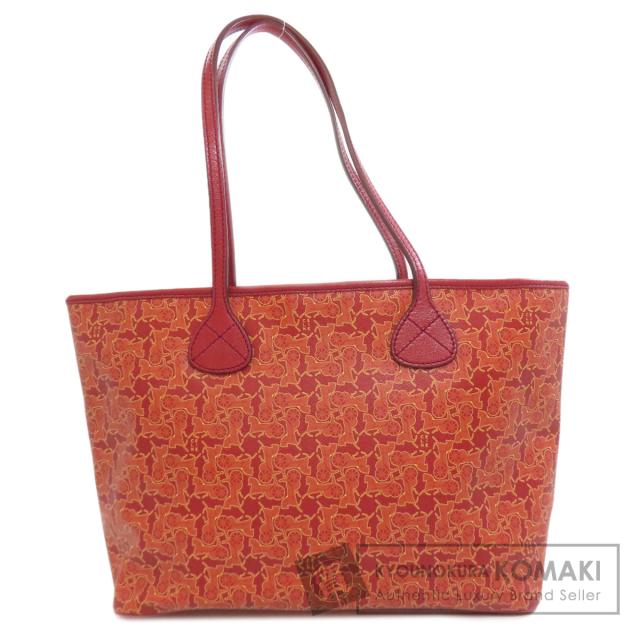 セリーヌ CELINE  サルキー  トートバッグ PVC レディース  中古