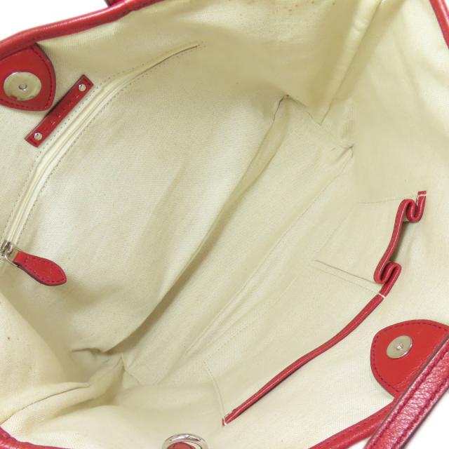 セリーヌ CELINE サルキー トートバッグ PVC レディース 中古_5
