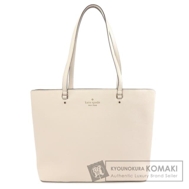 ケイトスペード kate spade  ロゴ  トートバッグ PVC レディース  中古