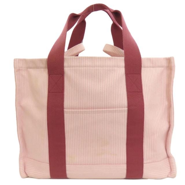 エルメス HERMES マザーズバッグ トートバッグ キャンバス レディース 中古_2