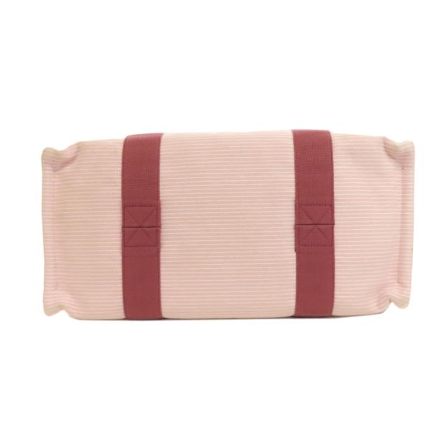 エルメス HERMES マザーズバッグ トートバッグ キャンバス レディース 中古_4