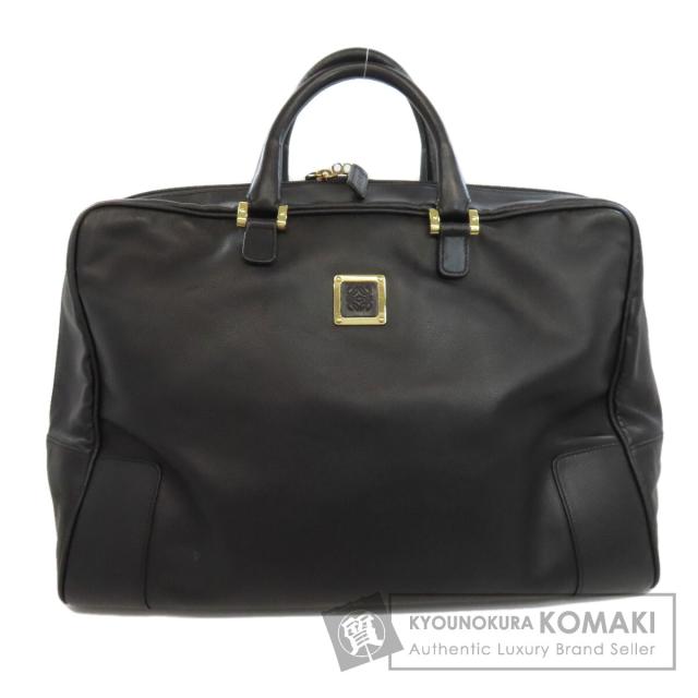 ロエベ LOEWEアマソナ レザー大型ボストン LOEWE アマソナ 50