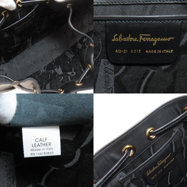 サルヴァトーレフェラガモ Salvatore Ferragamo ワンショルダー 巾着