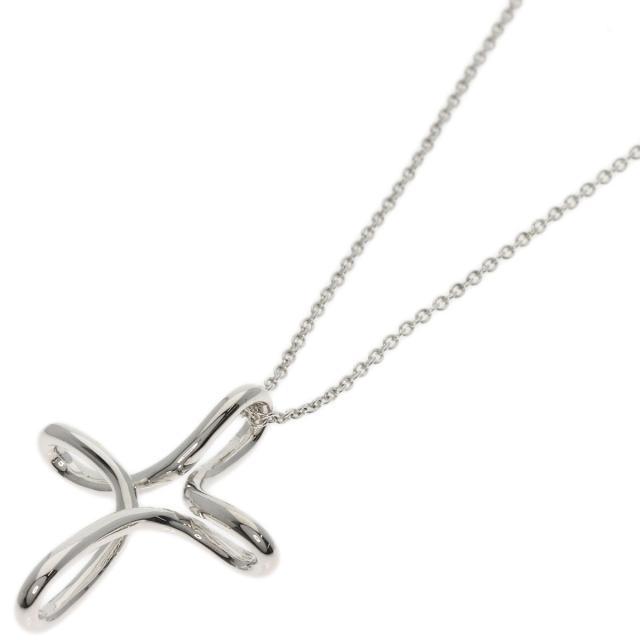 Tiffany ネックレス シルバー インフィニティクロス ティファニー
