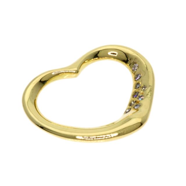 Tiffany 】ゴールドネックレスダイヤモンドトップ