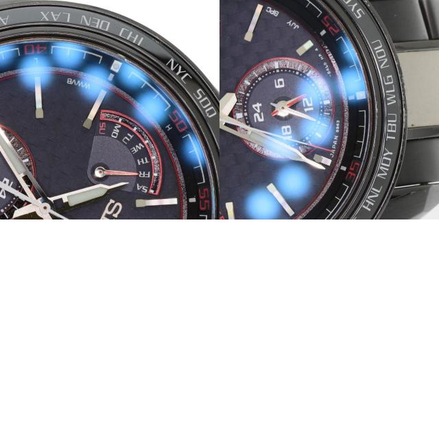 セイコー SEIKO SAGA267 8B63-0AS0 ブライツ フライト エキスパート 腕時計 チタンセラミック 中古_9
