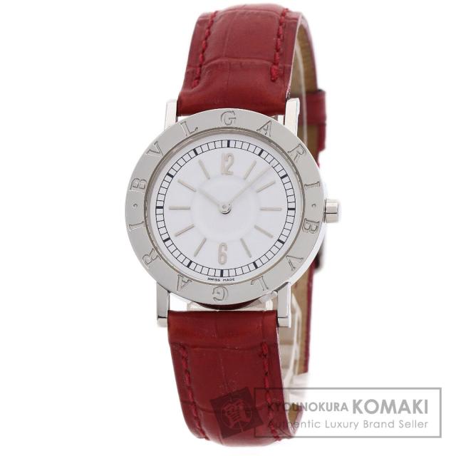 ブルガリ BVLGARI BB33SLD ブルガリブルガリ 腕時計 ステンレススチール 革 ボーイズ 中古