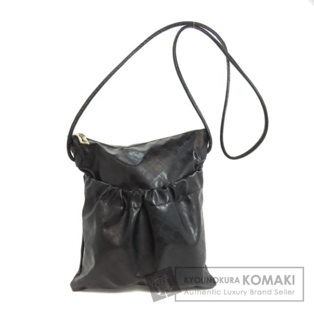 ゲラルディーニ GHERARDINI  ソフティ  ショルダーバッグ ポリエステル レディース  中古